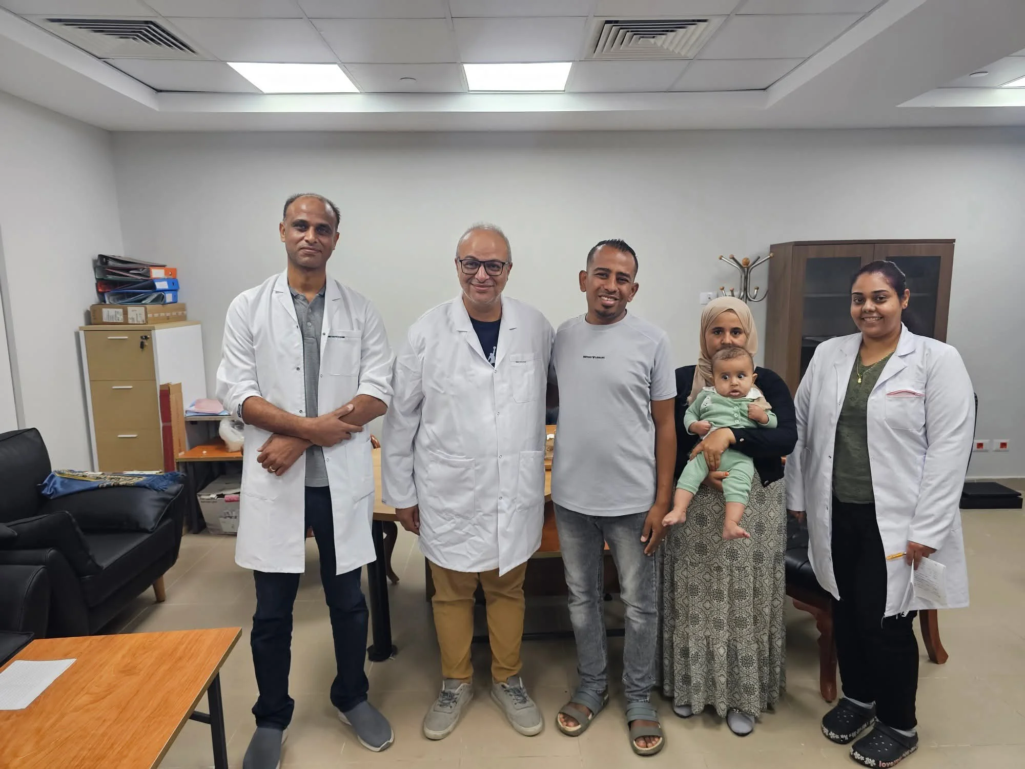 إنقاذ حياة الطفل "راكان" بمستشفى الغردقة العام