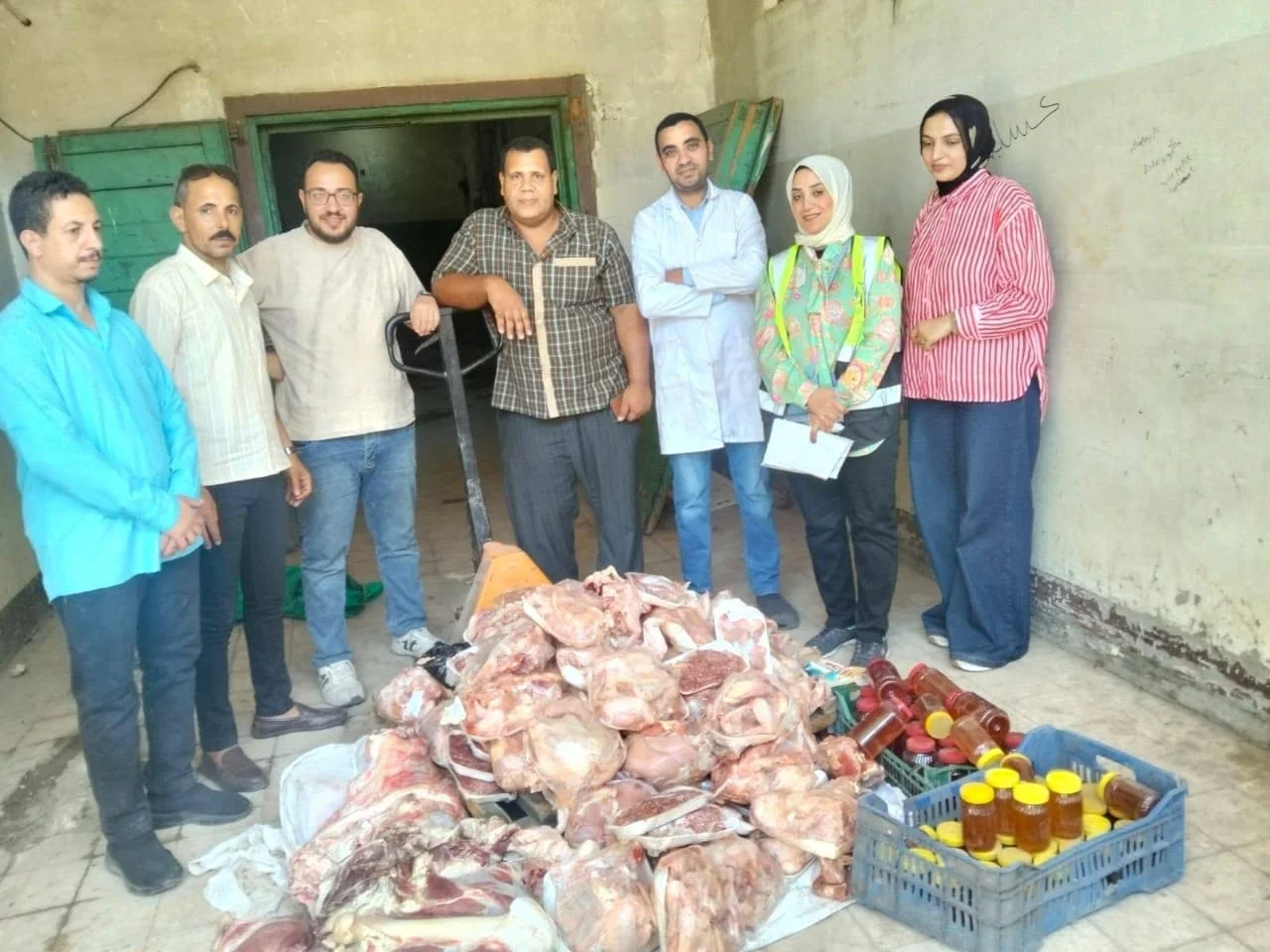 ضبط 385 مخالفة تموينية في سوهاج