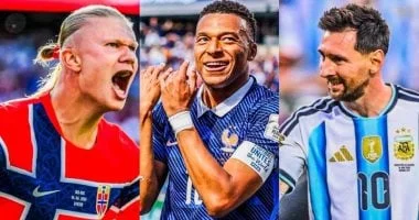 مبابي يحافظ على صدارة هدافي كأس العالم 2026