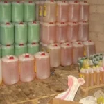 ضبط مصنع منظفات غير مرخص في دمنهور بالبحيرة
