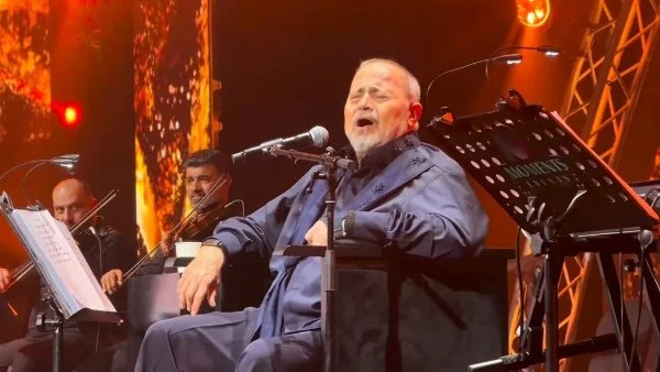 جورج وسوف يحيي حفلاً غنائياً في جرش