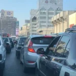كثافات مرورية في القاهرة والجيزة صباح الثلاثاء