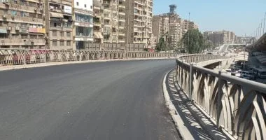تطوير كوبري أرض اللواء لتحسين السيولة المرورية