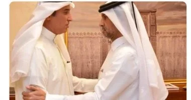 عزاء في وفاة الأمير الوالد الشيخ حمد بن خليفة آل ثاني