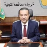 متابعة مشروعات الرصف والتطوير في المنوفية