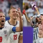 ترددات قنوات مباراة الأرجنتين وإنجلترا في كأس العالم