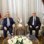 وزير العدل يهنئ رئيس مجلس الدولة الجديد