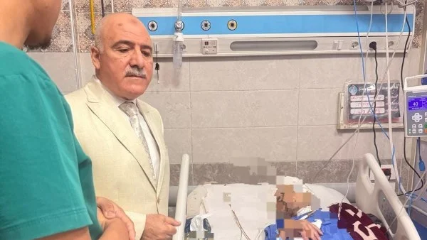 جولة تفقدية لوكيل وزارة الصحة بالقليوبية بمستشفى حميات طوخ