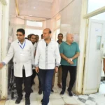 محافظ أسيوط يتفقد مستشفى البداري المركزي