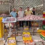 ضبط 60 طنًا من الأغذية غير الصالحة للاستهلاك في الجيزة