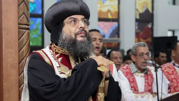احتفال عيد الأنبا شنودة بالغردقة