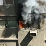 السيطرة على حريق في شقة سكنية بمصر القديمة