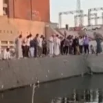 مصرع شخصين في حادث سقوط سيارة بترعة بالإسكندرية