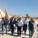 متابعة لمسات المتحف “الآتوني” بالمنيا