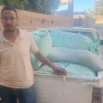 ضبط طن دقيق بلدي مدعم في أبنوب