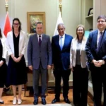 قنصوة يستقبل سفيرة المجر ويبحث التعاون الثقافي