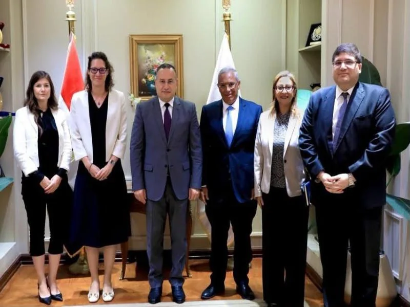 قنصوة يستقبل سفيرة المجر ويبحث التعاون الثقافي