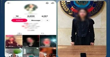 النيابة العامة في الجيزة تحقق مع صانعة محتوى