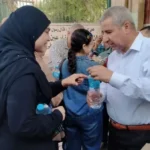 زميلات جنة يرتدين الأسود حدادًا ورسالة تعزية من التعليم