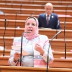 نائبة الشعب الجمهوري تؤكد أهمية الملحق التفسيري لجامعة الدول العربية