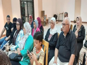 نقاش أدبي حول ديوان "شرخ في جدار القلب" في بورسعيد