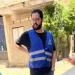 قافلة مساعدات للتحالف الوطني بمحافظة البحيرة