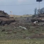الاحتلال الإسرائيلي يقصف ريفي درعا والقنيطرة بالقذائف المدفعية