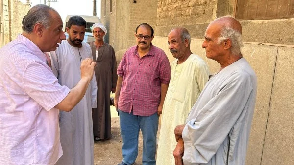 تسجيل المباني التراثية في دندرة بقنا