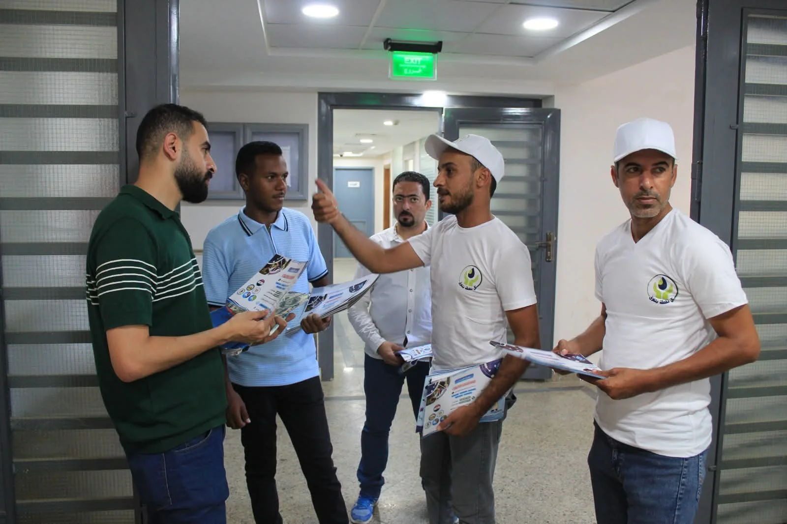 حملات توعية لترشيد استهلاك مياه الشرب في مطروح