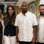 نجوم الفن في عرض مسرحية “خيال مريض”