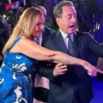 يسرا تسحر الأنظار في احتفالية السفارة الفرنسية بالقاهرة