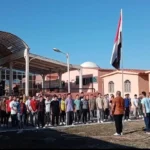 معسكر إعداد القادة لجوالة جامعة كفر الشيخ
