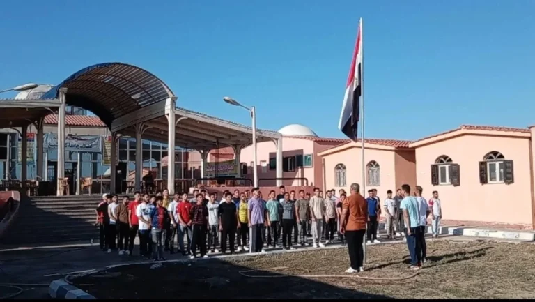 معسكر إعداد القادة لجوالة جامعة كفر الشيخ