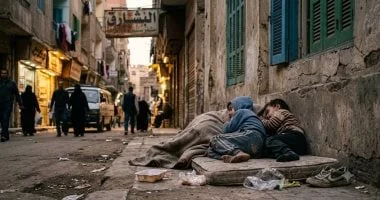 أطفال الشوارع.. نتيجة الخلافات الزوجية
