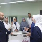 تفقد وكيل الصحة بالإسكندرية مستشفى رأس التين