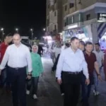 جولة مفاجئة لمحافظ دمياط لمتابعة النظافة العامة