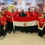 بعثة مصر للاسكواش تنطلق إلى كندا للمشاركة في بطولة العالم