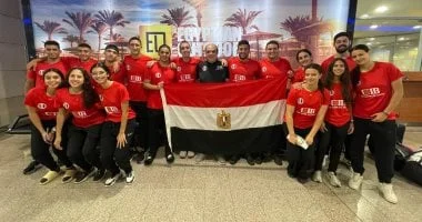 بعثة مصر للاسكواش تنطلق إلى كندا للمشاركة في بطولة العالم