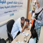 قافلة طبية بالمنوفية تفحص 790 مواطنًا وتجرى 21 عملية جراحية