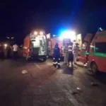 حادث مميت في كوبري كلابشة بأسوان