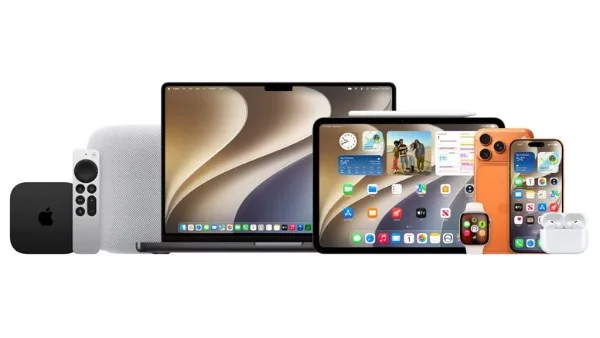 آبل تطلق النسخ التجريبية العامة لأنظمة iOS 27 وmacOS 27