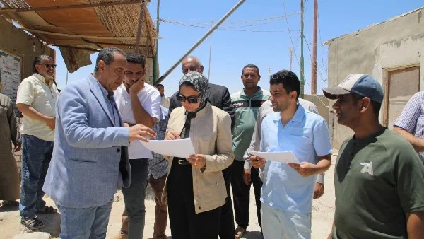 تشغيل خدمة الأشعة المقطعية في الوادي الجديد