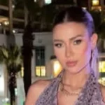 فرح شعبان تخطف الأنظار بإطلالة ساحرة بفستان مميز