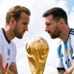 مواجهة إنجلترا والأرجنتين في نصف نهائي كأس العالم 2026