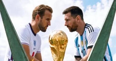 مواجهة إنجلترا والأرجنتين في نصف نهائي كأس العالم 2026