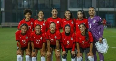 معسكر منتخب مصر للكرة النسائية استعدادًا لأمم أفريقيا