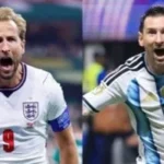 القنوات الناقلة لمباراة إنجلترا ضد الأرجنتين