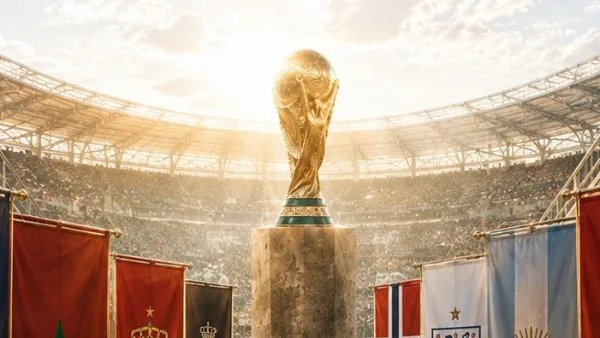 قمة إنجلترا والأرجنتين في نصف نهائي كأس العالم 2026