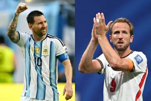القنوات الناقلة لمباراة إنجلترا والأرجنتين في نصف النهائي