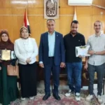 تكريم فريق سلامة المرضى في بني سويف